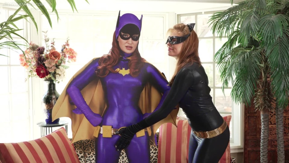 Wmbcv-1417 - Perils of Batgirl - Flat-Girl!