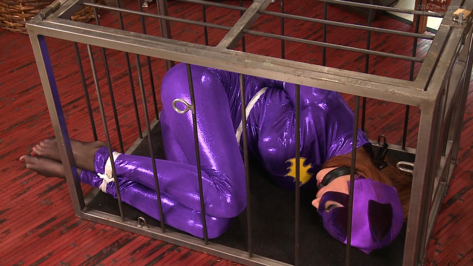 Wmbcv-1035 - Kendra James As Batgirl - Pt1